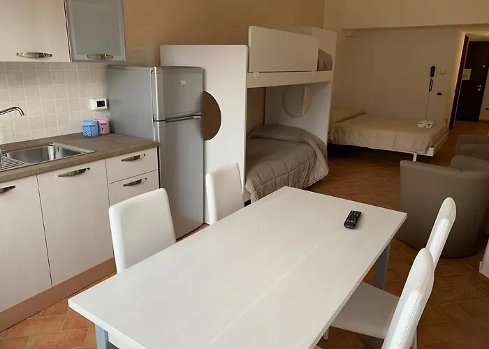 Apart Otel Orso Bianco