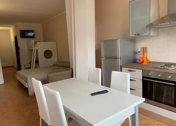 Apart Otel Orso Bianco