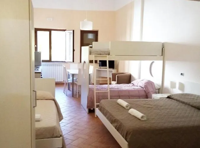 Orso Bianco Apart Otel Pietracamela