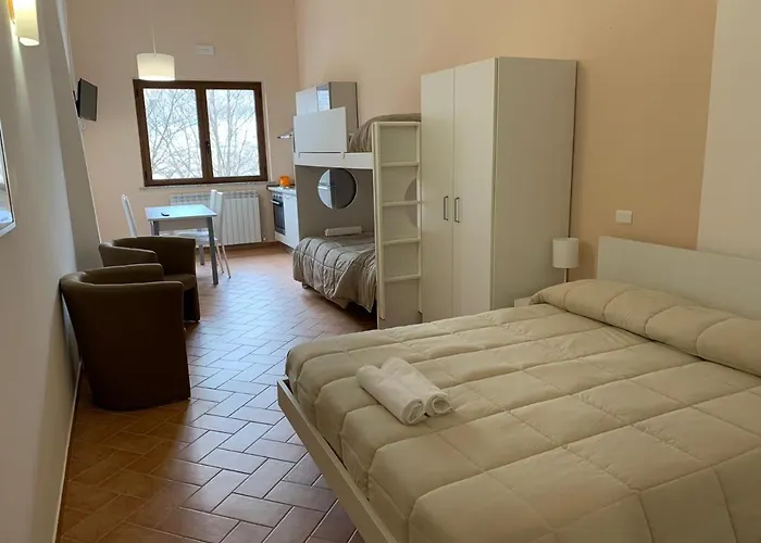 Orso Bianco Lägenhetshotell