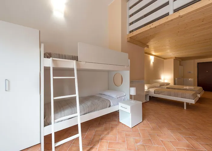 Lägenhetshotell Orso Bianco 3*