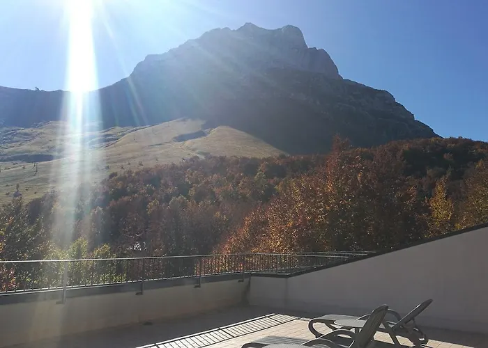 Lägenhetshotell Orso Bianco 3*