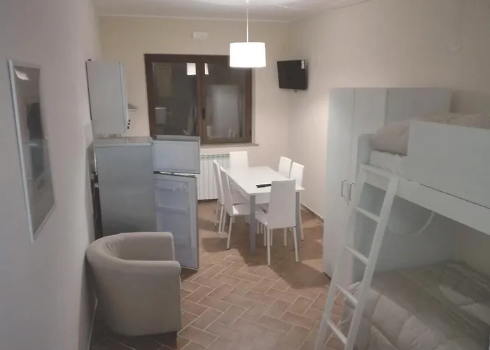 Lägenhetshotell Orso Bianco 3*