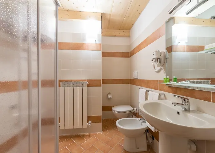 Lägenhetshotell Orso Bianco 3*